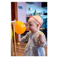 Niemowlęca sukienka z długim rękawem New Baby For Girls gwiazdki