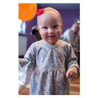 Niemowlęca sukienka z długim rękawem New Baby For Girls gwiazdki