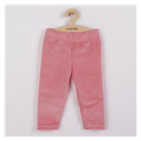 Niemowlęce welurowe legginsy New Baby For Girls