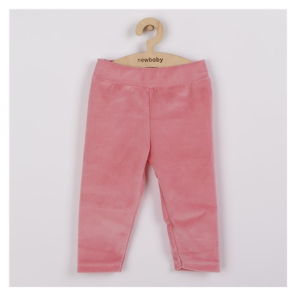 Niemowlęce welurowe legginsy New Baby For Girls
