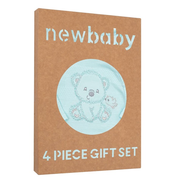 Wyprawka niemowlęca do szpitala New Baby niebieski