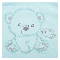 Wyprawka niemowlęca do szpitala New Baby niebieski