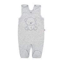 Wyprawka niemowlęca do szpitala New Baby szary