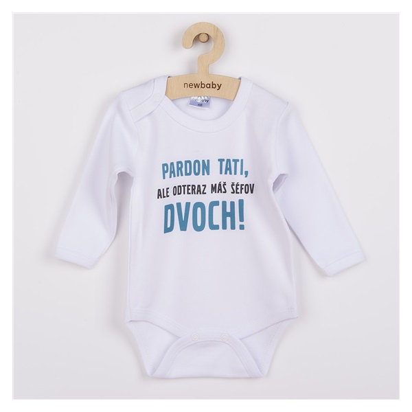 Body z nadrukiem New Baby Halloween
