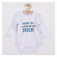 Body z nadrukiem New Baby Halloween