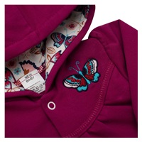 Bawełniana bluza niemowlęca New Baby Little Girl