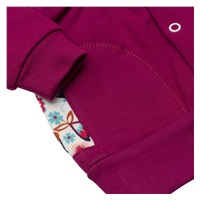 Bawełniana bluza niemowlęca New Baby Little Girl