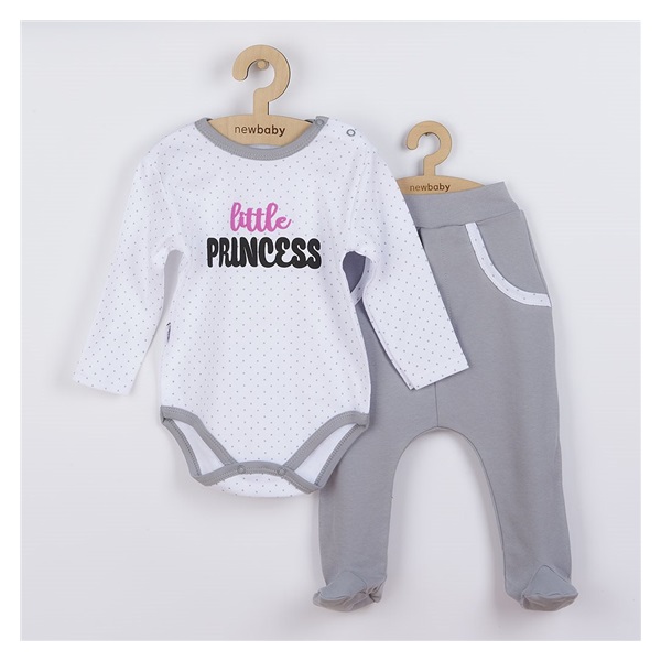 2-częściowy bawełniany komplet New Baby Little Princess