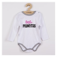 2-częściowy bawełniany komplet New Baby Little Princess