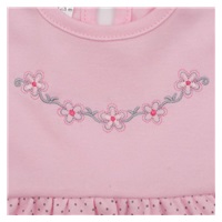 Niemowlęca sukienka z krótkim rękawem New Baby Summer dress