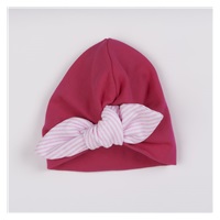 Dziewczęca czapka turban New Baby For Girls stripes