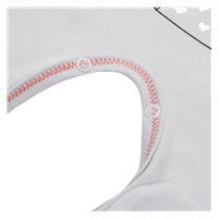 Niemowlęce śpiochy New Baby Mouse szare