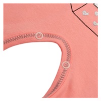 Niemowlęce śpiochy New Baby Mouse łososiowe