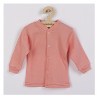 Niemowlęcy kaftanik New Baby Mouse łososiowy