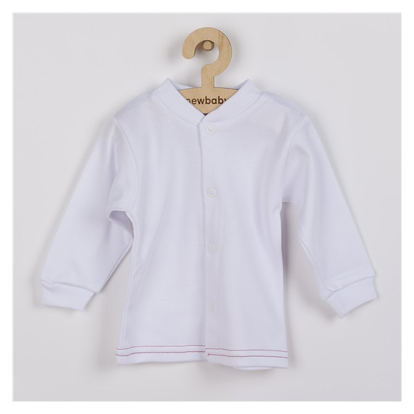 Niemowlęcy kaftanik New Baby Mouse biały