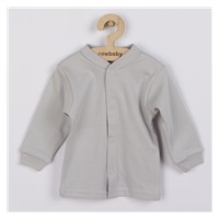 Niemowlęcy kaftanik New Baby Mouse szary