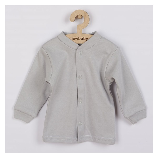 Niemowlęcy kaftanik New Baby Mouse szary