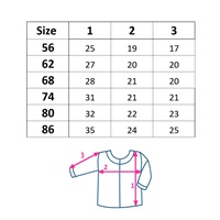 Niemowlęcy kaftanik New Baby Mouse szary