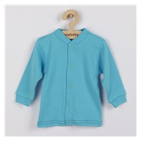 Niemowlęcy kaftanik New Baby Mouse turkusowy