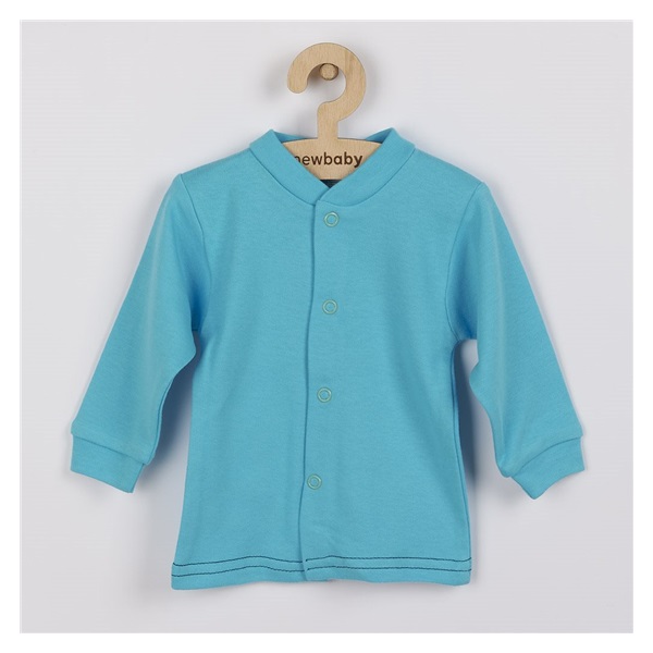 Niemowlęcy kaftanik New Baby Mouse turkusowy