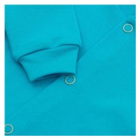 Niemowlęcy kaftanik New Baby Mouse turkusowy