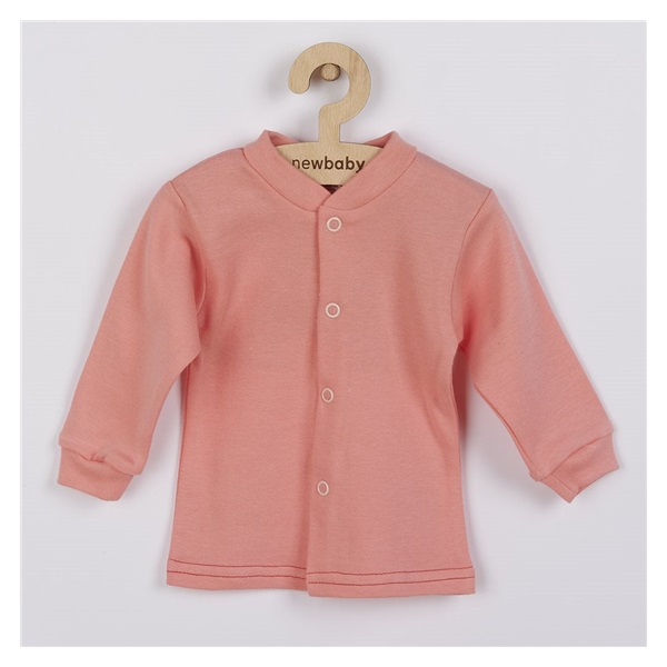 Niemowlęcy kaftanik New Baby Mouse łososiowy
