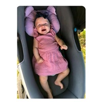 Niemowlęca muślinowa sukienka New Baby Summer Nature Collection mięta