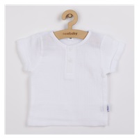 Niemowlęcy muślinowy komplet New Baby Summer Nature Collection niebieski