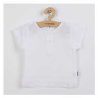 Niemowlęcy muślinowy komplet New Baby Summer Nature Collection ciemno niebieski