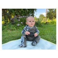 Niemowlęcy pajac New Baby Army boy