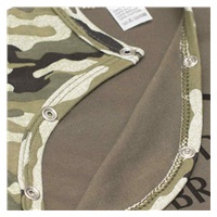 Niemowlęcy pajac New Baby Army boy