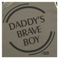 Niemowlęcy letni pajac New Baby Army boy