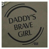 Niemowlęcy letni pajac New Baby Army girl