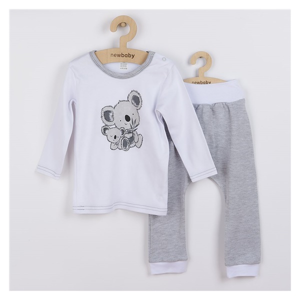 Niemowlęce spodenki dresowe i T-shirt New Baby Koala Bears