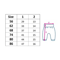 Niemowlęce spodenki dresowe i T-shirt New Baby Koala Bears