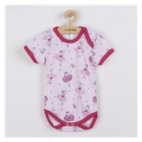 3-częściowy bawełniany zestaw na lato New Baby Perfect Summer balerina