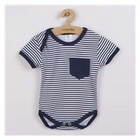 2-częściowy bawełniany zestaw na lato New Baby Perfect Summer niebieski