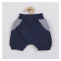 2-częściowy bawełniany zestaw na lato New Baby Perfect Summer niebieski