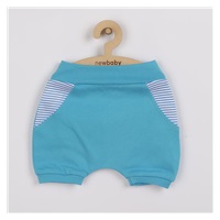 2-częściowy bawełniany zestaw na lato New Baby Perfect Summer turkusowy