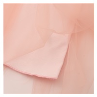 Sukienka niemowlęca z tiulową spódniczką New Baby Wonderful różowa