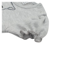 Sukienka niemowlęca z tiulową spódniczką News Baby Wonderfu szara