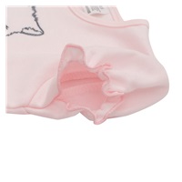 Sukienka niemowlęca z tiulową spódniczką New Baby Wonderful różowa