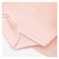 Body niemowlęce z tiulową spódniczką New Baby Wonderful różowe