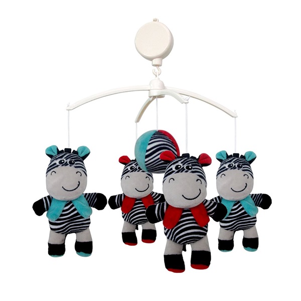 Karuzelka nad łóżeczko Baby Mix Zebry