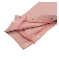 Bawełniane ogrodniczki New Baby Cool różowe