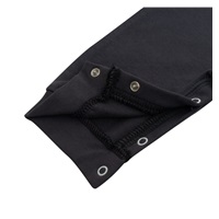 Bawełniane ogrodniczki New Baby Cool grafitowe