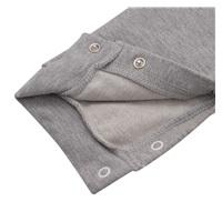 Bawełniane ogrodniczki New Baby Cool szare