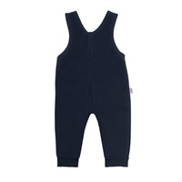 Bawełniane ogrodniczki New Baby Cool niebieskie