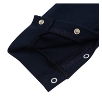 Bawełniane ogrodniczki New Baby Cool niebieskie