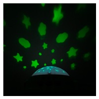 Karuzelka plastikowa z projektorem Baby Mix miętowa